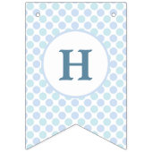 Bannière À Fanions Cookie Monster | Premier anniversaire du bébé (Deuxième drapeau)