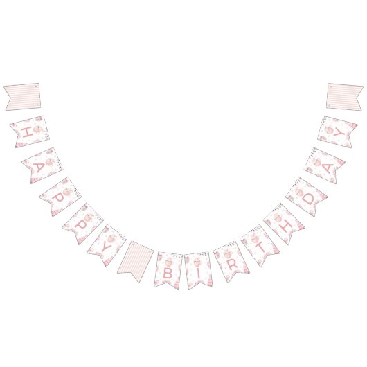 Bannière À Fanions Cookies & Cocoa Birthday Banner (Tout)