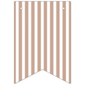 Bannière À Fanions Cookies & Cocoa Birthday Banner (Premier drapeau)