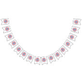 Bannière À Fanions Coronation britannique du roi III Charles (Tout)