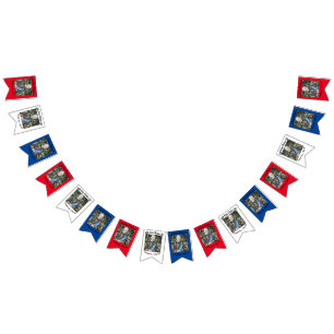 Bannière À Fanions Coronation du roi Charles III