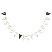 Bannière À Fanions Costume d'Halloween mignonne Fête d'Anniversaire m (Tout)