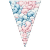Bannière À Fanions Cotton Candy Clouds (Premier drapeau)