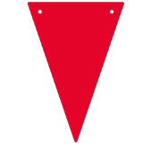Bannière À Fanions couleur espagnol (Troisième drapeau)