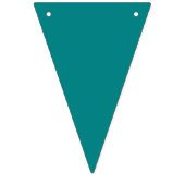Bannière À Fanions couleur turquoise (Deuxième drapeau)
