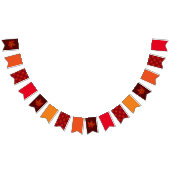 Bannière À Fanions Couleurs de chute (Tout)