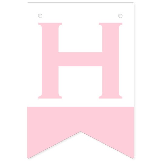 Bannière À Fanions Couleurs en pastel heureuses de Pâques | (Deuxième drapeau)