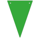 Bannière À Fanions Couleurs jaunes vertes + vos idées (Premier drapeau)