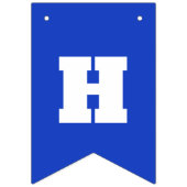 Bannière À Fanions Couleurs primaires Joyeux anniversaire (Deuxième drapeau)