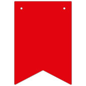 Bannière À Fanions Couleurs primaires Joyeux anniversaire (Premier drapeau)