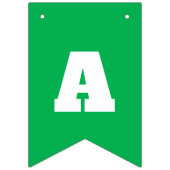 Bannière À Fanions Couleurs primaires Joyeux anniversaire (Troisième drapeau)