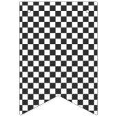 Bannière À Fanions Course Car Two Fast 2 Curious Bonne fête d'anniver (Premier drapeau)