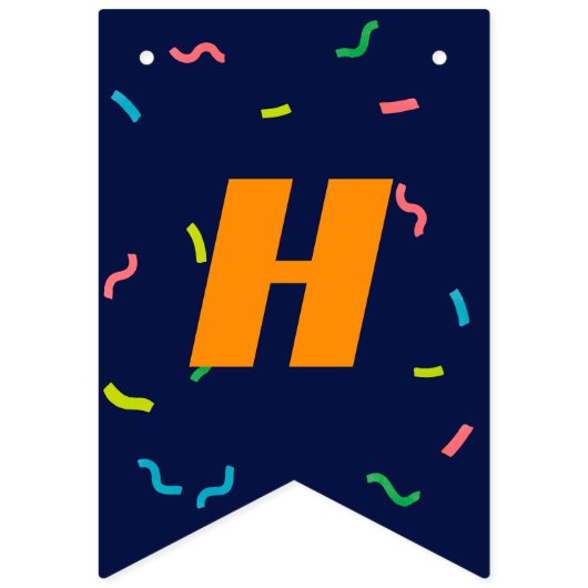 Bannière À Fanions Course d'enfants Anniversaire de course thème (Premier drapeau)