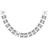 Bannière À Fanions Course fête d'anniversaire | Fast One & Two (Tout)