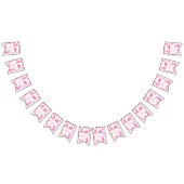 Bannière À Fanions Cowgirl Western Premier Rodéo fête d'anniversaire (Tout)