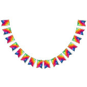 Bannière À Fanions Cravate multicolore (Tout)