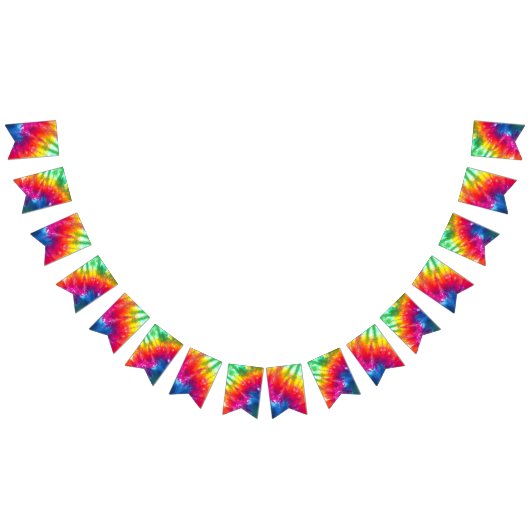 Bannière À Fanions Cravate multicolore (Tout)