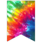 Bannière À Fanions Cravate multicolore (Deuxième drapeau)
