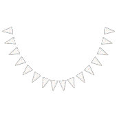 Bannière À Fanions Crayon bunting (Tout)