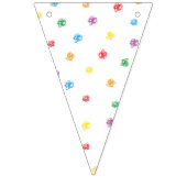 Bannière À Fanions Crayon bunting (Troisième drapeau)