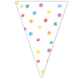 Bannière À Fanions Crayon bunting (Deuxième drapeau)