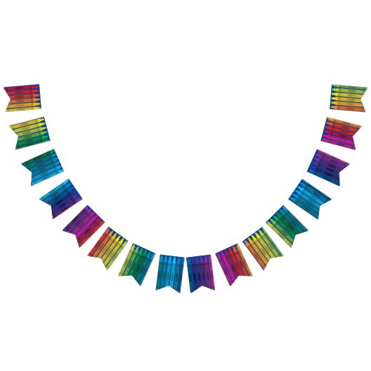 Bannière À Fanions Crayons Anniversaire de enfant Party Art joli colo (Tout)