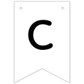 Bannière À Fanions créez les vôtres (Premier drapeau)