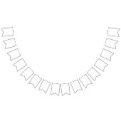 Bannière À Fanions Créez vos propres indicateurs de Bunting Design (Tout)