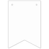 Bannière À Fanions Créez vos propres indicateurs de Bunting Design (Troisième drapeau)