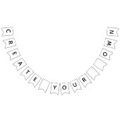 Bannière À Fanions créez votre propre (Tout)