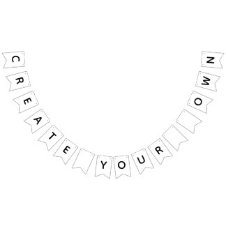 Bannière À Fanions créez votre propre