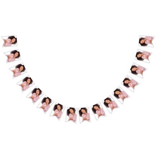 Bannière À Fanions Créez votre propre anniversaire personnalisé perso (Tout)