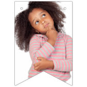 Bannière À Fanions Créez votre propre anniversaire personnalisé perso (Premier drapeau)