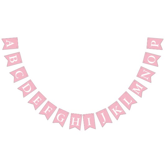 Bannière À Fanions Créez votre propre lettre blanche Arrière - plan r (Tout)