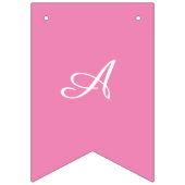 Bannière À Fanions Crème glacée cônes rose Bleu Joyeux anniversaire (Troisième drapeau)