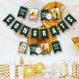 Bannière À Fanions Croquis sur tableau noir Classe de 2026 Photo Fête