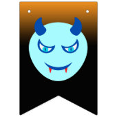 Bannière À Fanions Custom 6 Photo Halloween Party Happy Halloween fun (Deuxième drapeau)