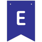 Bannière À Fanions Custom Graduation Banner - Personalized Decor (Deuxième drapeau)