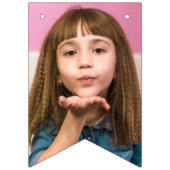 Bannière À Fanions Custom Photo Bunting Flags (Deuxième drapeau)