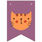 Bannière À Fanions Cute Animals Salle de bébé Nursery (Premier drapeau)