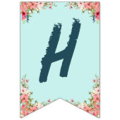 Bannière À Fanions Cute Cat Kitten Theme Fête d'anniversaire pour enf (Premier drapeau)