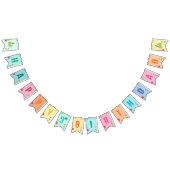 Bannière À Fanions Cute Chien Chiot Puppy Theme Fête d'Anniversaire d (Tout)