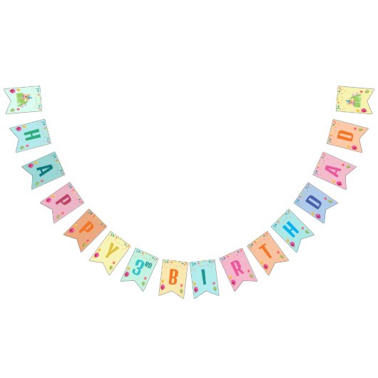 Bannière À Fanions Cute Chien Chiot Puppy Theme Fête d'Anniversaire d (Tout)