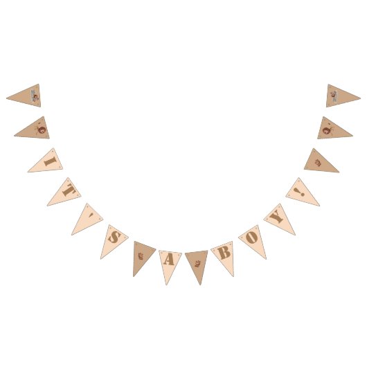 Bannière À Fanions Cute farci Animaux Thématiques (Tout)