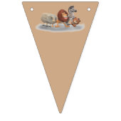 Bannière À Fanions Cute farci Animaux Thématiques (Premier drapeau)