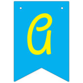 Bannière À Fanions Cute ferme de poulet Enfants 1er fête d'anniversai (Troisième drapeau)