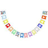 Bannière À Fanions Cute Fun Unicorn (Tout)