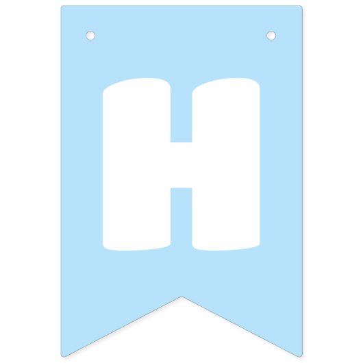 Bannière À Fanions Cute Fun Unicorn (Deuxième drapeau)