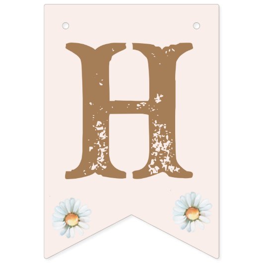 Bannière À Fanions Cute Highlands Scottish Cow (Deuxième drapeau)