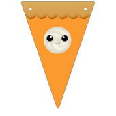 Bannière À Fanions Cute Kawaii Citrouille Pie Automne Thanksgiving Au (Troisième drapeau)